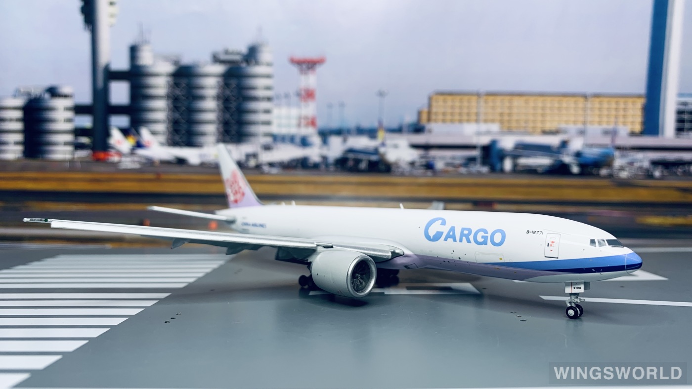 Geminijets 1:400 GJCAL1984F China Airlines 中华航空 Boeing 777F B-18771