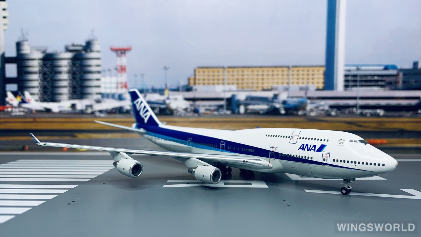 Hogan 1:400 NH40085 ANA 全日空 Boeing 747-400 JA8958