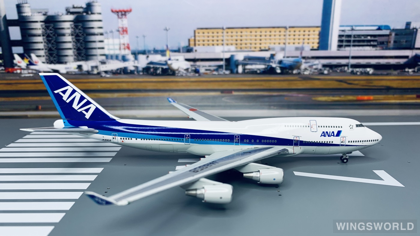 Hogan 1:400 NH40085 ANA 全日空 Boeing 747-400 JA8958