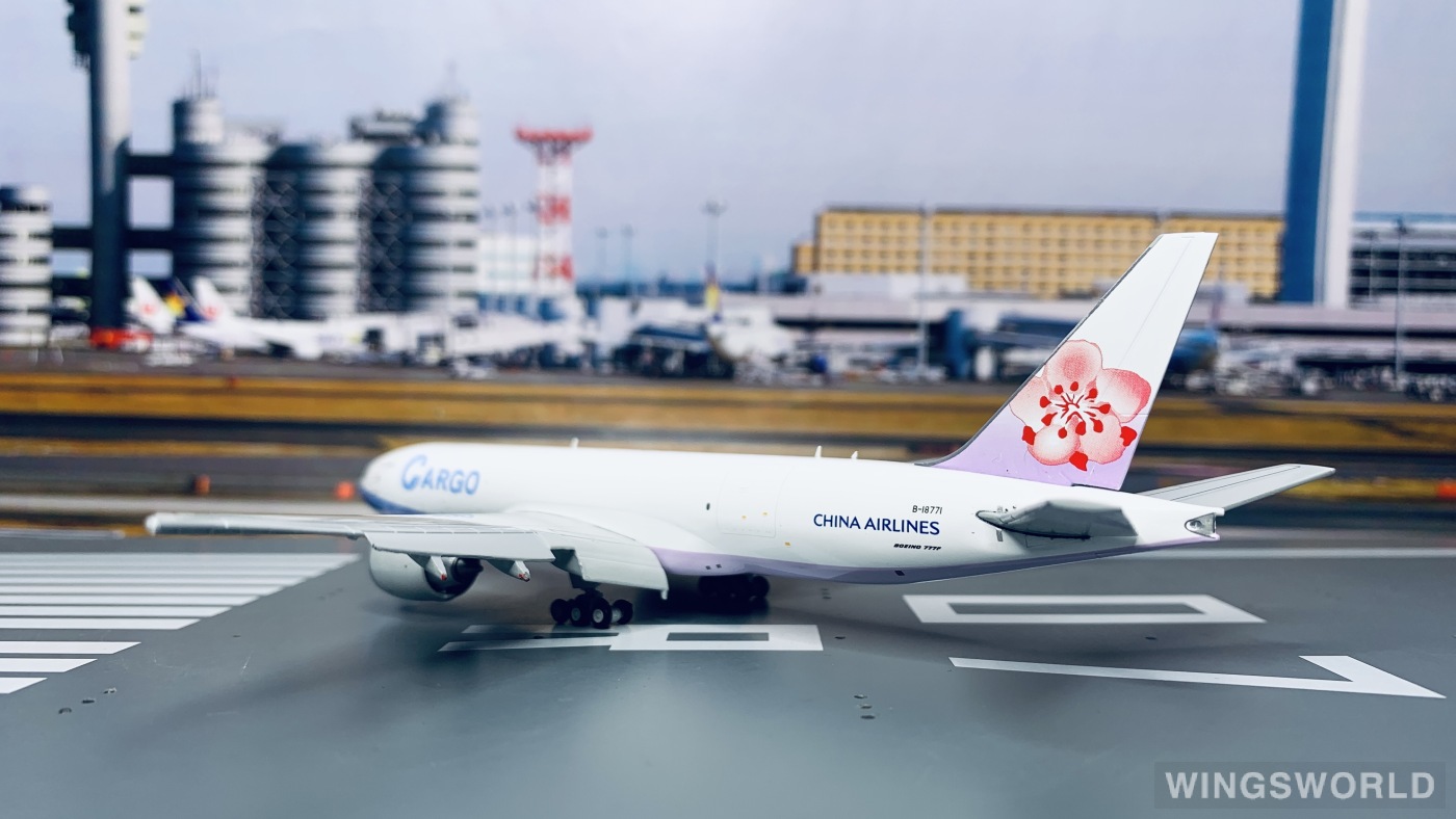 Geminijets 1:400 GJCAL1984F China Airlines 中华航空 Boeing 777F B-18771