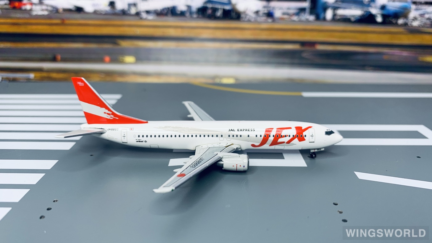 Phoenix 1:400 Boeing 737-400 Japan Airlines 日本航空PH10024 JA8993