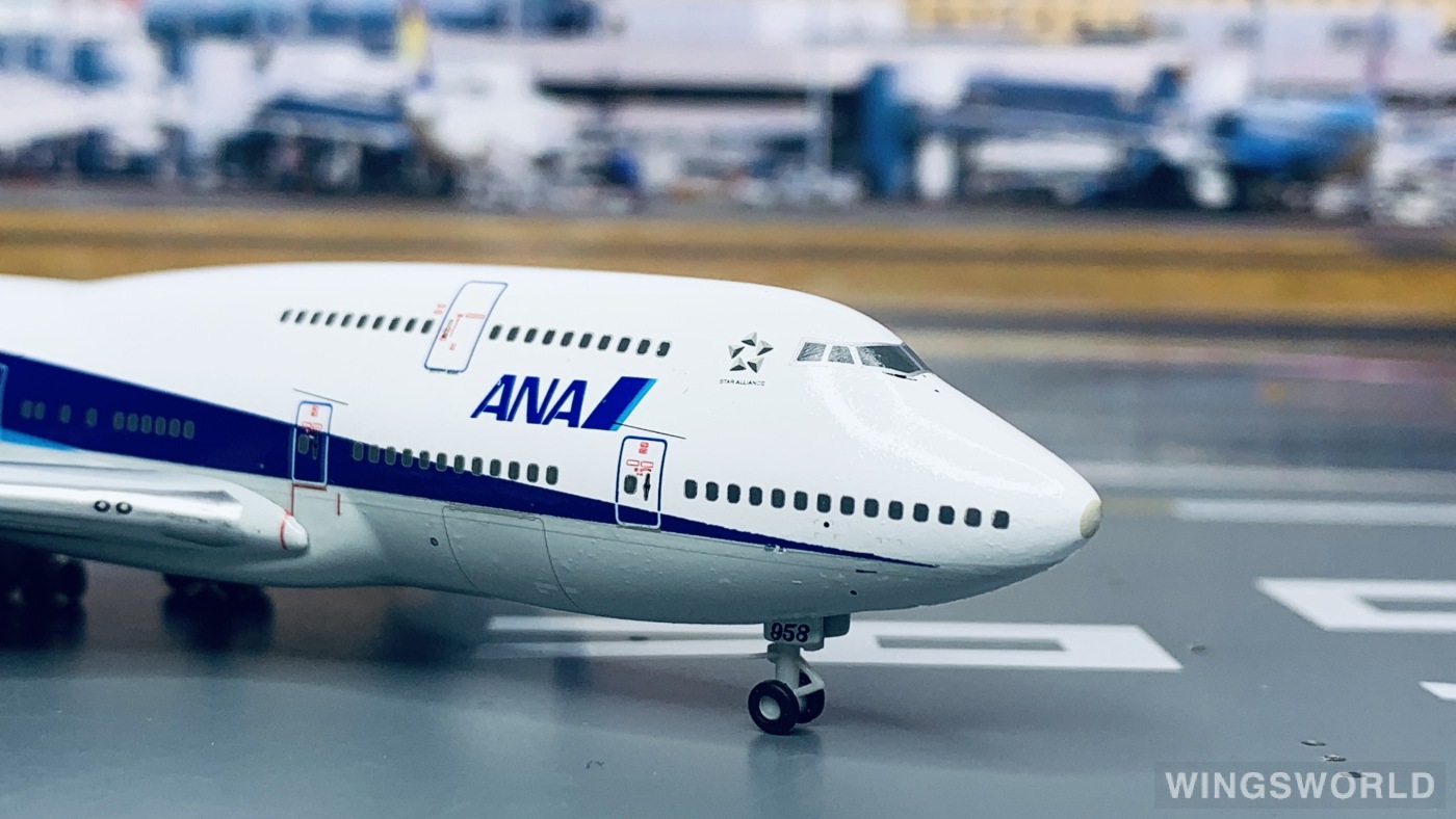 Hogan 1:400 NH40085 ANA 全日空 Boeing 747-400 JA8958