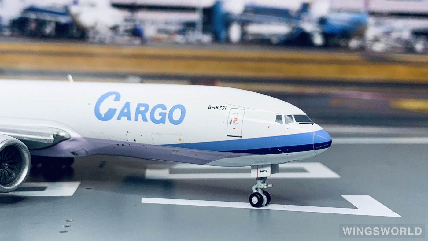 Geminijets 1:400 GJCAL1984F China Airlines 中华航空 Boeing 777F B-18771