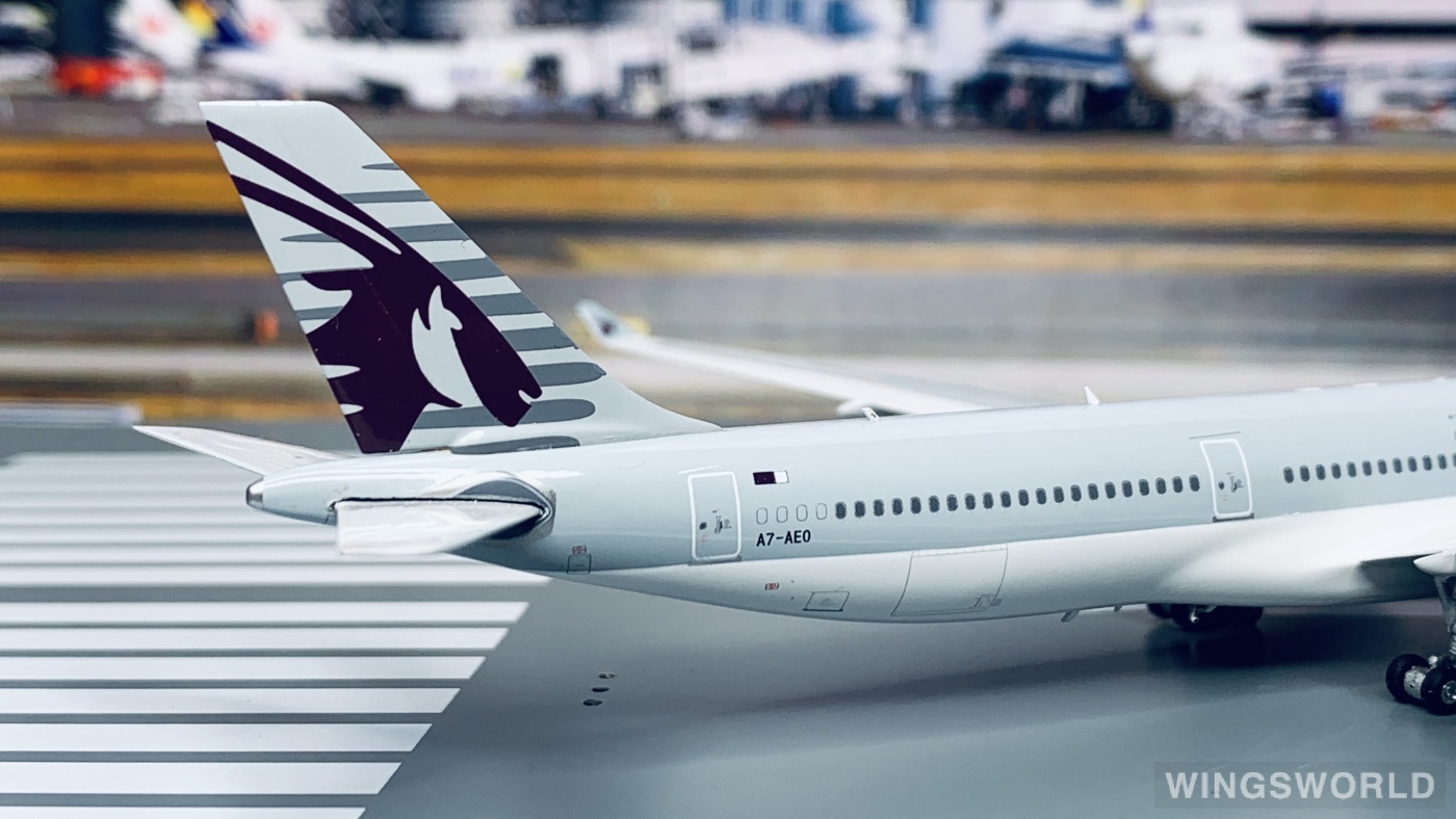 Phoenix 1:400 PH11411 Qatar 卡塔尔航空 Airbus A330-300 A7-AEO