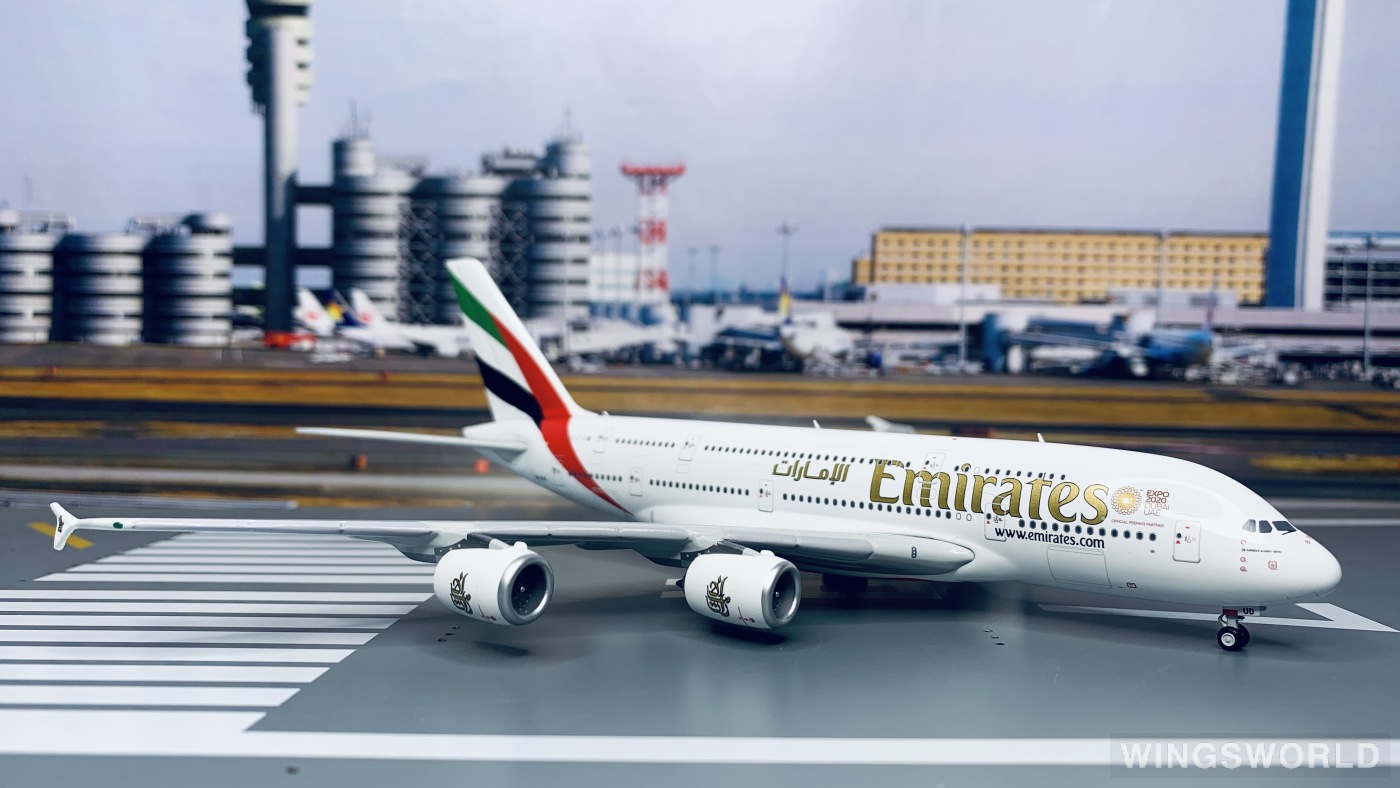 Emirates Airbus A380-800 模型 PPC 232796 Airbus A380-800 Emirates Classic A6-EEP