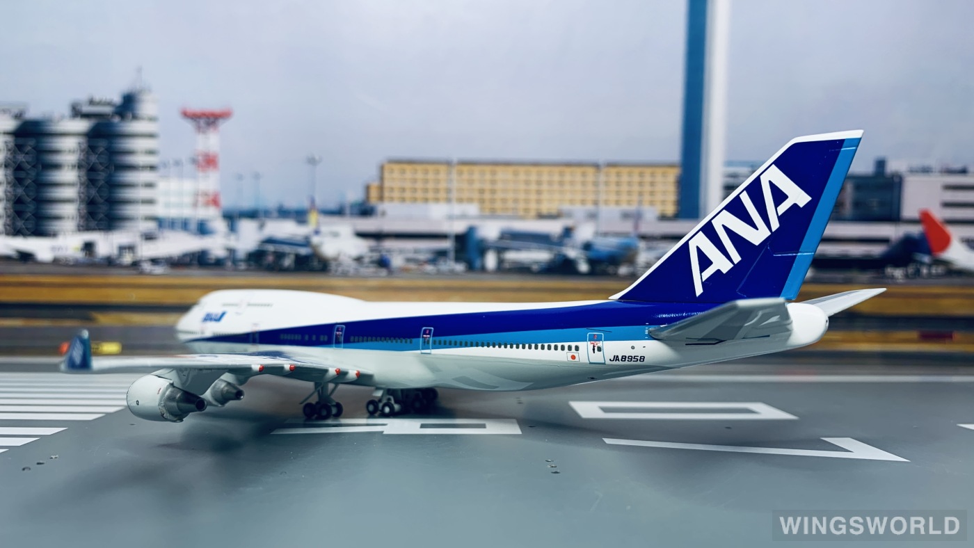 Hogan 1:400 NH40085 ANA 全日空 Boeing 747-400 JA8958