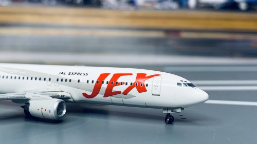 Japan Airlines 日本航空 Boeing 737-400 JA8993 JAL Express-JEX PH10024 Phoenix 1:400