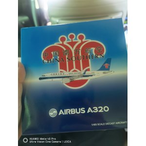 China Southern 中国南方航空 Airbus A320 B-8546  KD4678 JC Wings 1:400