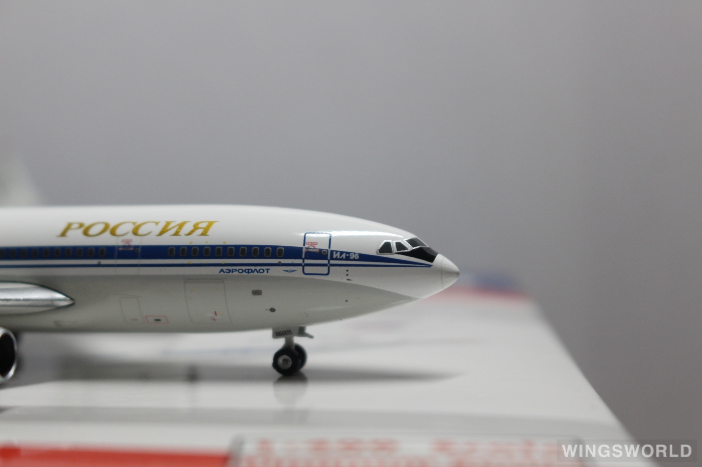 Phoenix 1:400 PH10744 Aeroflot 俄罗斯航空 Ilyushin Il-96 CCCP-96005