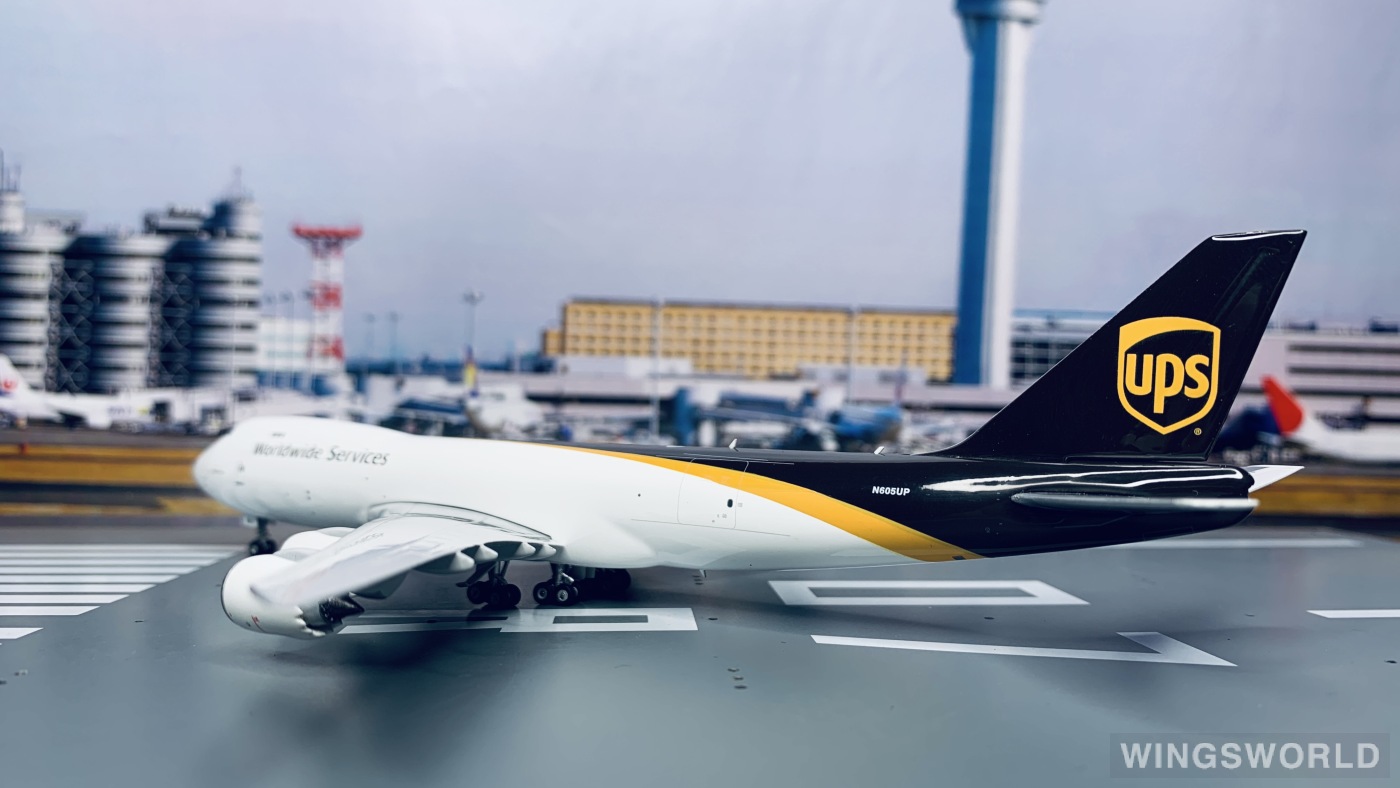 Phoenix 1:400 PH04166 UPS 联合包裹公司 Boeing 747-8F N605UP