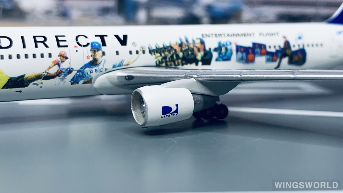 Big Bird 1:400 BB4-2002-01 Skymark Airlines 天马航空 Boeing 767-300 JA767A