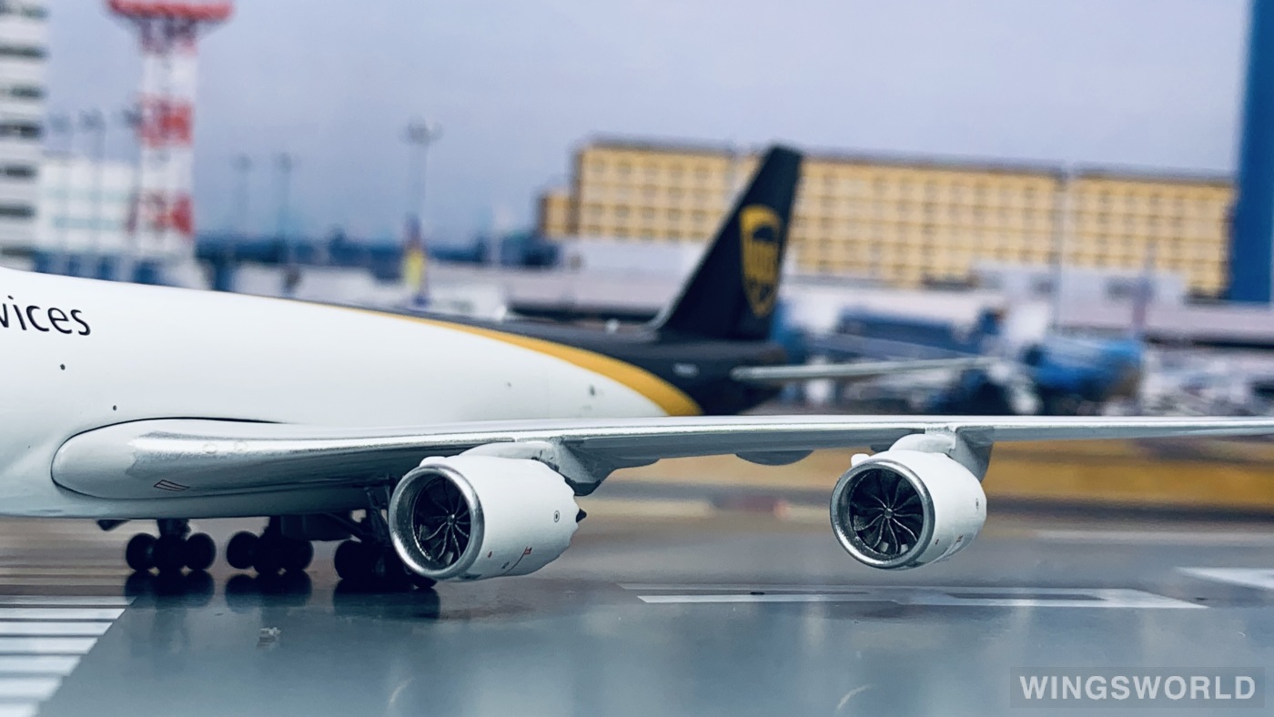 Phoenix 1:400 PH04166 UPS 联合包裹公司 Boeing 747-8F N605UP