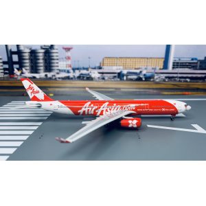 AirAsia 亚洲航空 Airbus A330-300 PK-XRA  PH11007 Phoenix 1:400