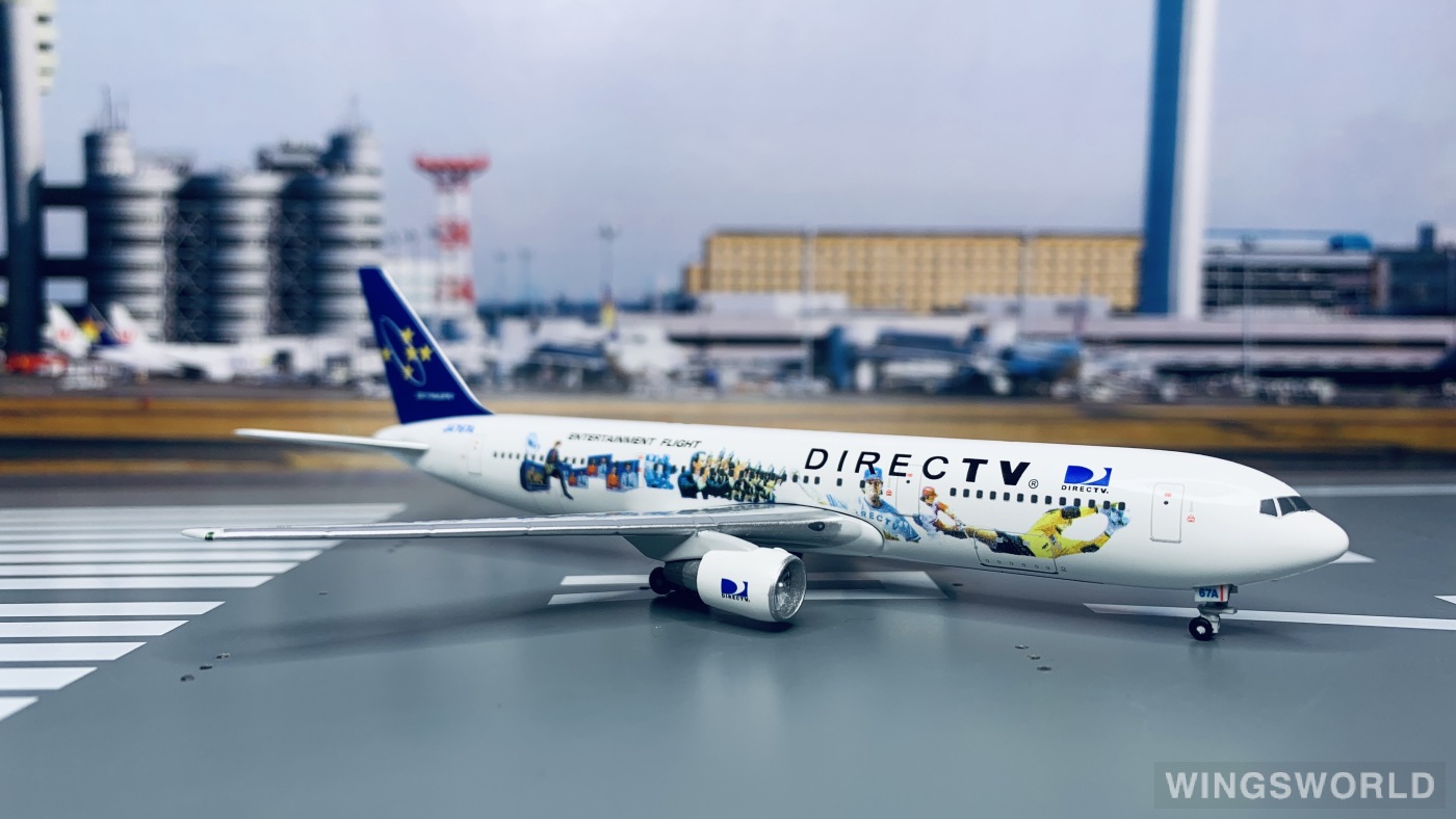 Big Bird 1:400 BB4-2002-01 Skymark Airlines 天马航空 Boeing 767-300 JA767A