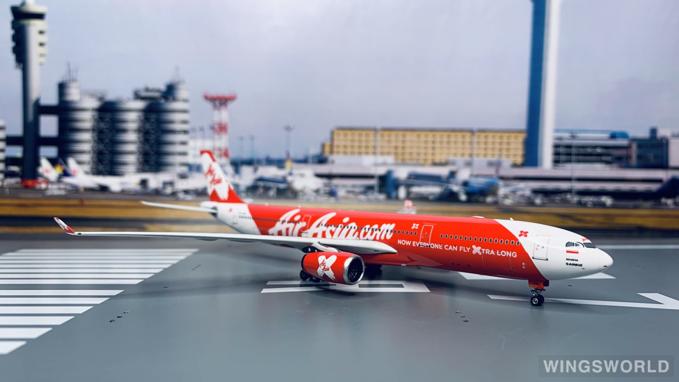 Phoenix 1:400 PH11007 AirAsia 亚洲航空 Airbus A330-300 PK-XRA