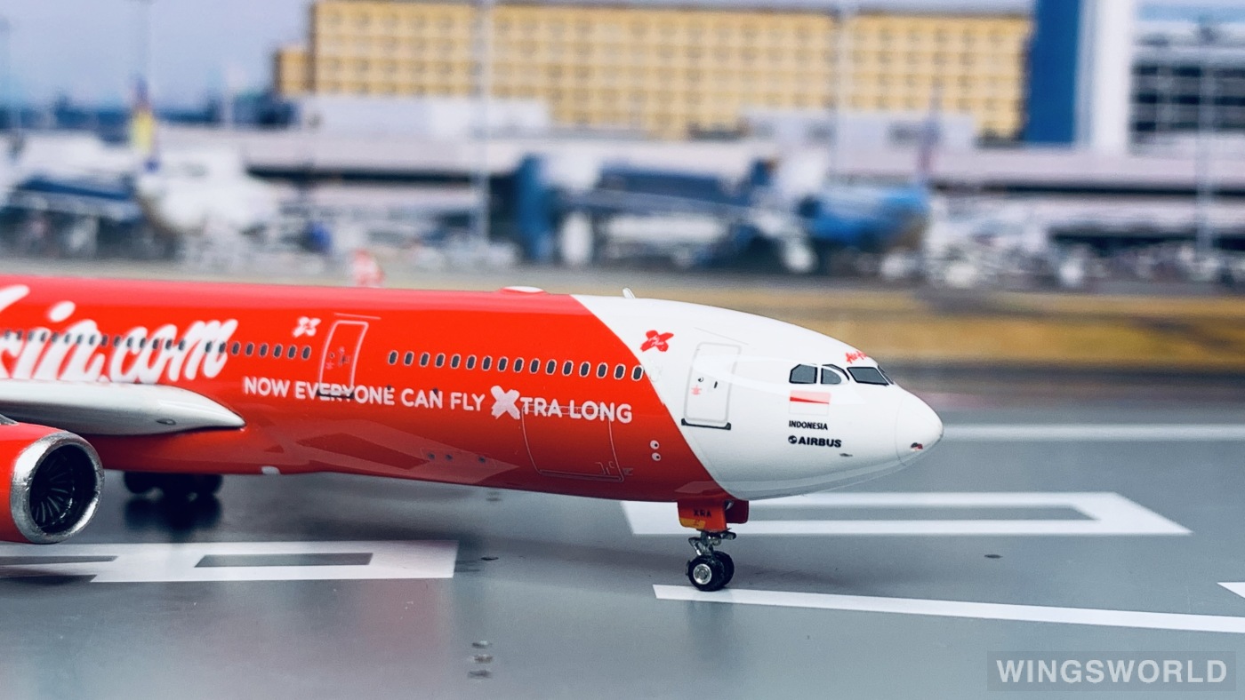 Phoenix 1:400 PH11007 AirAsia 亚洲航空 Airbus A330-300 PK-XRA