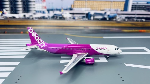Peach Aviation 乐桃航空 Airbus A320 JA801P  PH10649 Phoenix 1:400