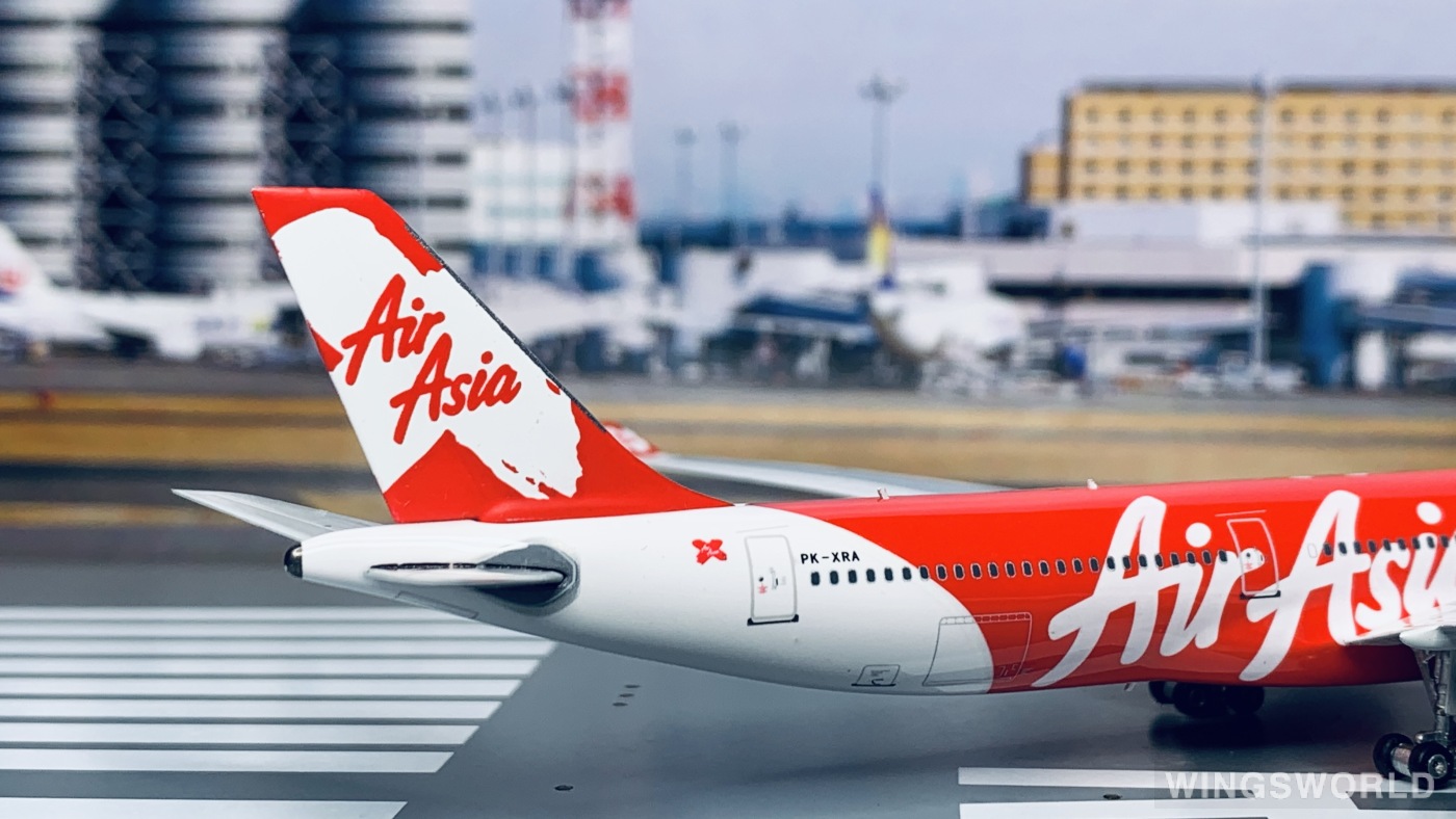 Phoenix 1:400 PH11007 AirAsia 亚洲航空 Airbus A330-300 PK-XRA