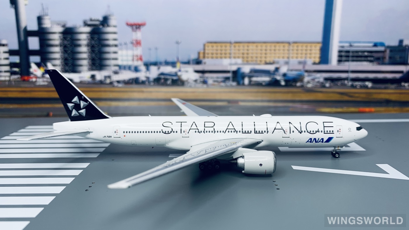 Phoenix 1:400 PH04384 ANA 全日空 Boeing 777-200 JA712A