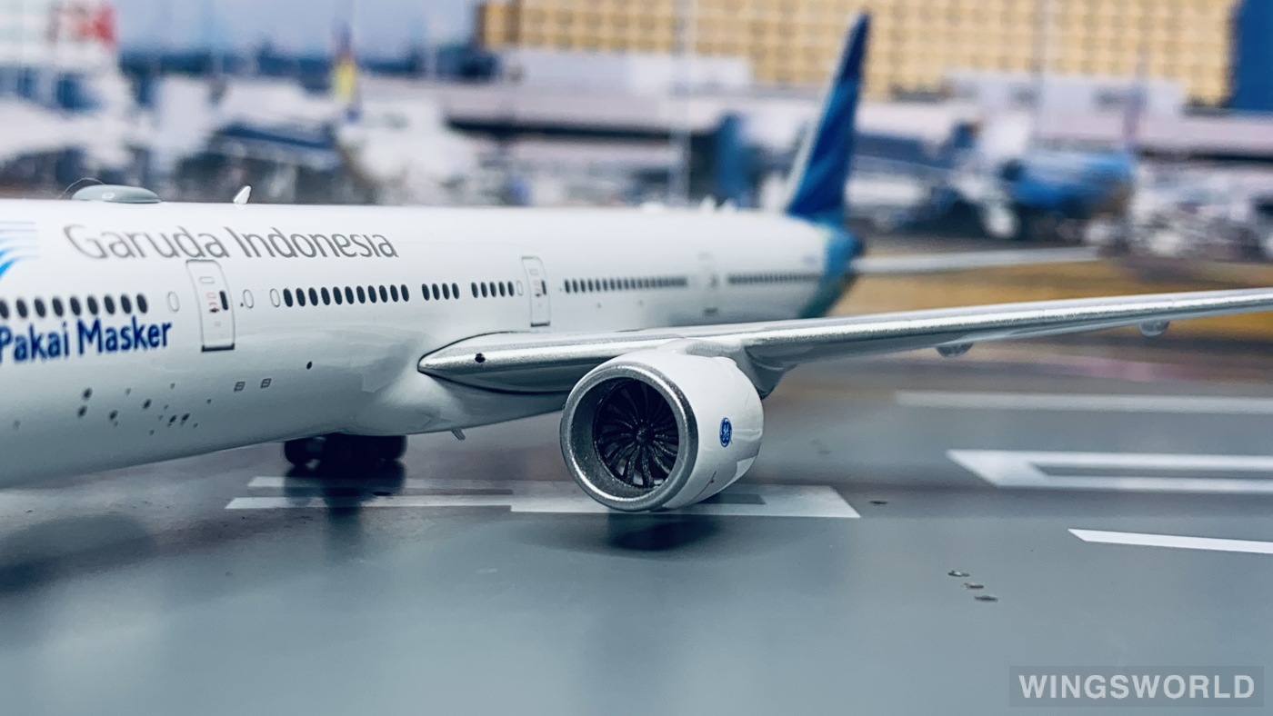 phoenix 1:400 ph11683 garuda indonesia 印度尼西亚鹰航 boeing 777