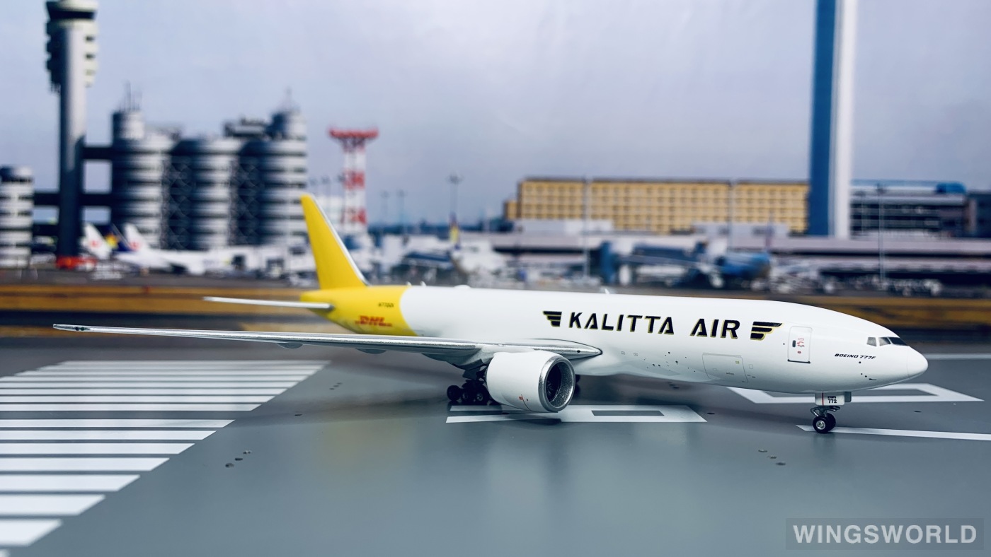 Phoenix 1:400 PH04380 Kalitta Air 卡利塔航空 Boeing 777F N772CK