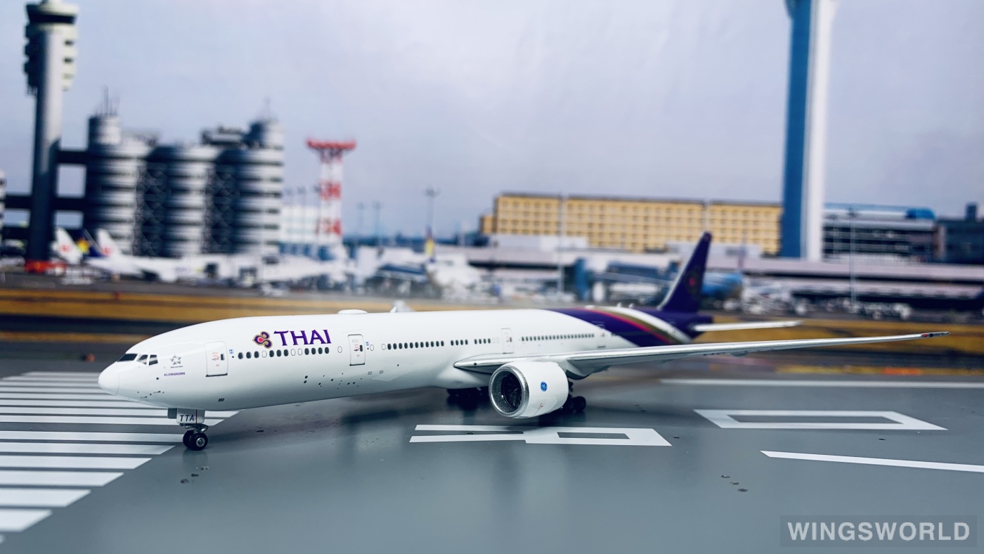 Phoenix 1:400 PH11679 Thai Airways 泰国国际航空 Boeing 777-300ER HS-TTA