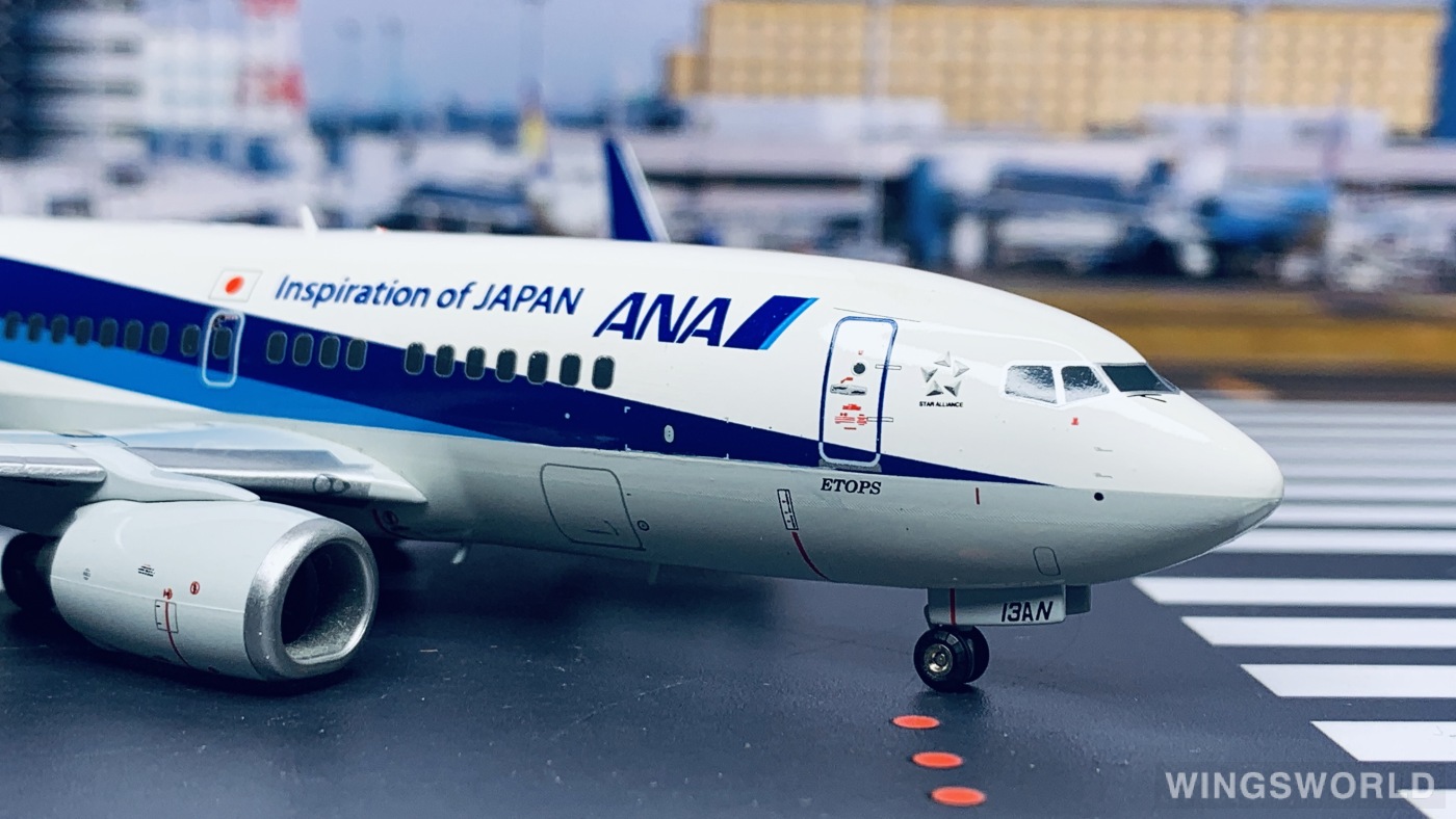 Hogan 1:200 NH20081 ANA 全日空 Boeing 737-700 JA13AN