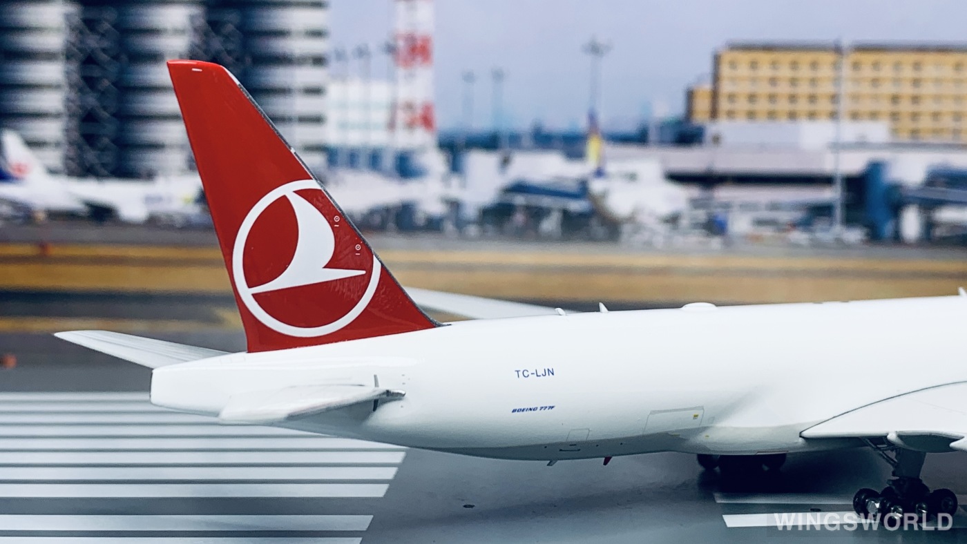 Phoenix 1:400 PH11675 Turkish Airlines 土耳其航空 Boeing 777F TC-LJN