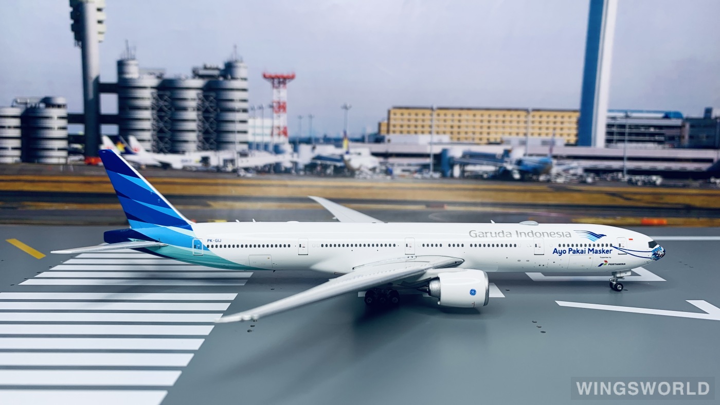 phoenix 1:400 ph11683 garuda indonesia 印度尼西亚鹰航 boeing 777