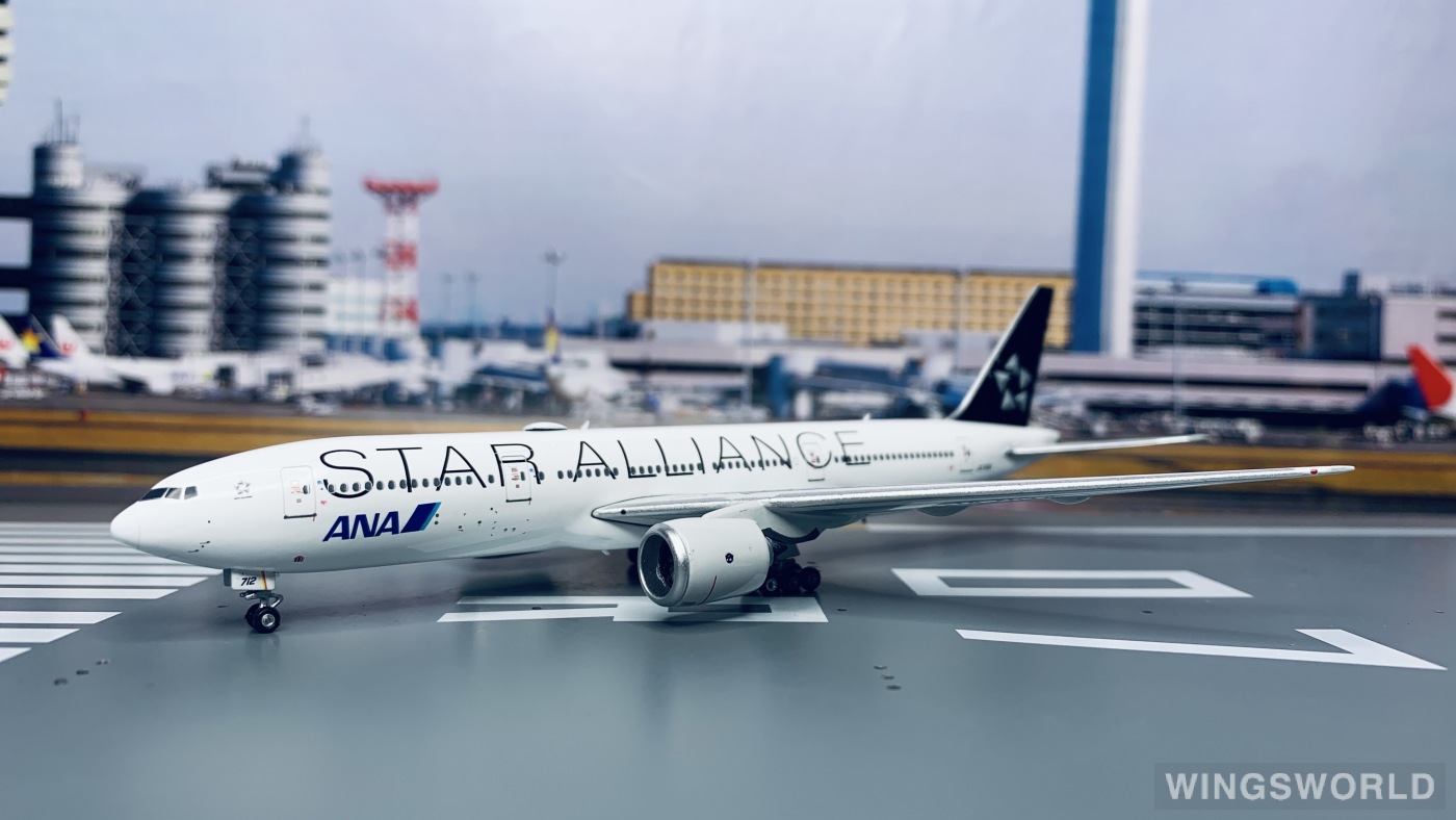 Phoenix 1:400 PH04384 ANA 全日空 Boeing 777-200 JA712A