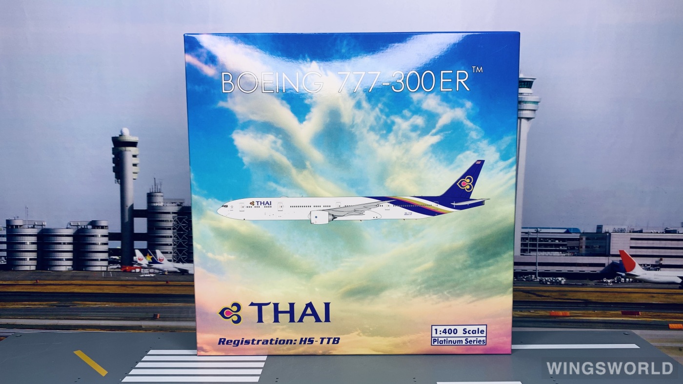 Phoenix 1:400 PH11678 Thai Airways 泰国国际航空 Boeing 777-300ER HS-TTB