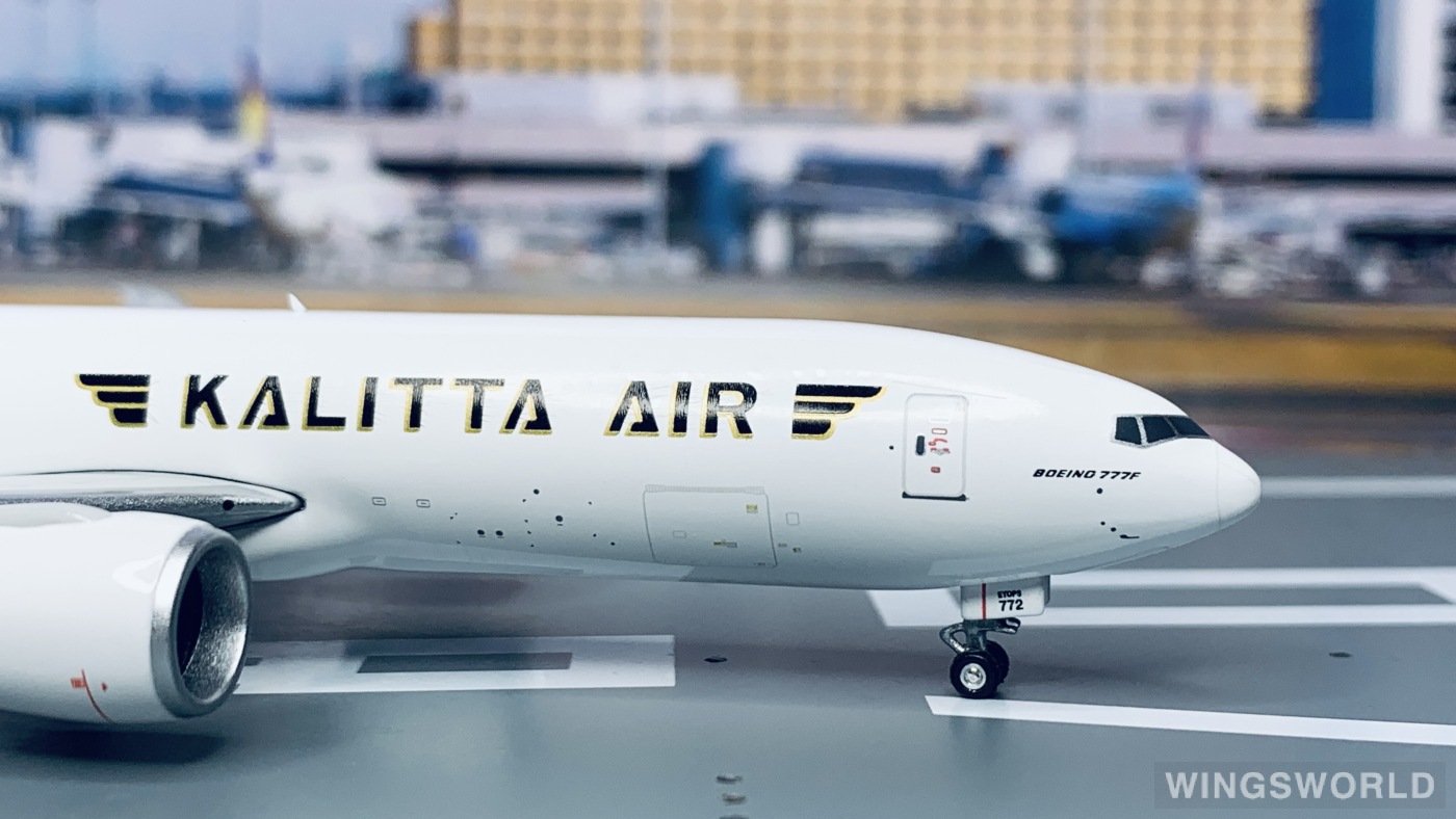 Phoenix 1:400 PH04380 Kalitta Air 卡利塔航空 Boeing 777F N772CK