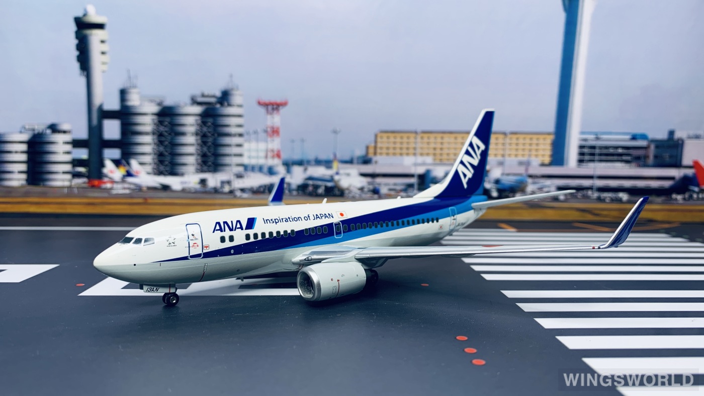 Hogan 1:200 Boeing 737-700 ANA 全日空NH20081 JA13AN Inspiration of