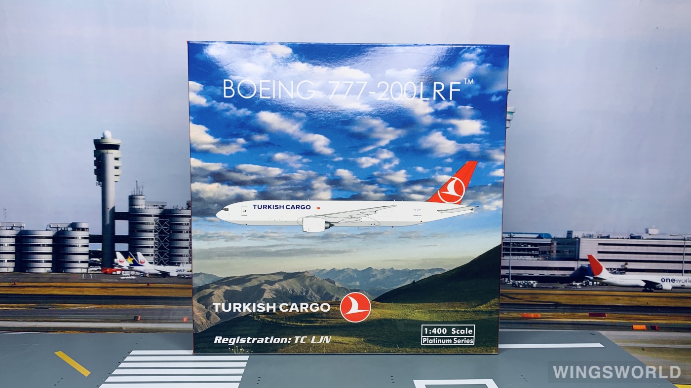 Phoenix 1:400 PH11675 Turkish Airlines 土耳其航空 Boeing 777F TC-LJN