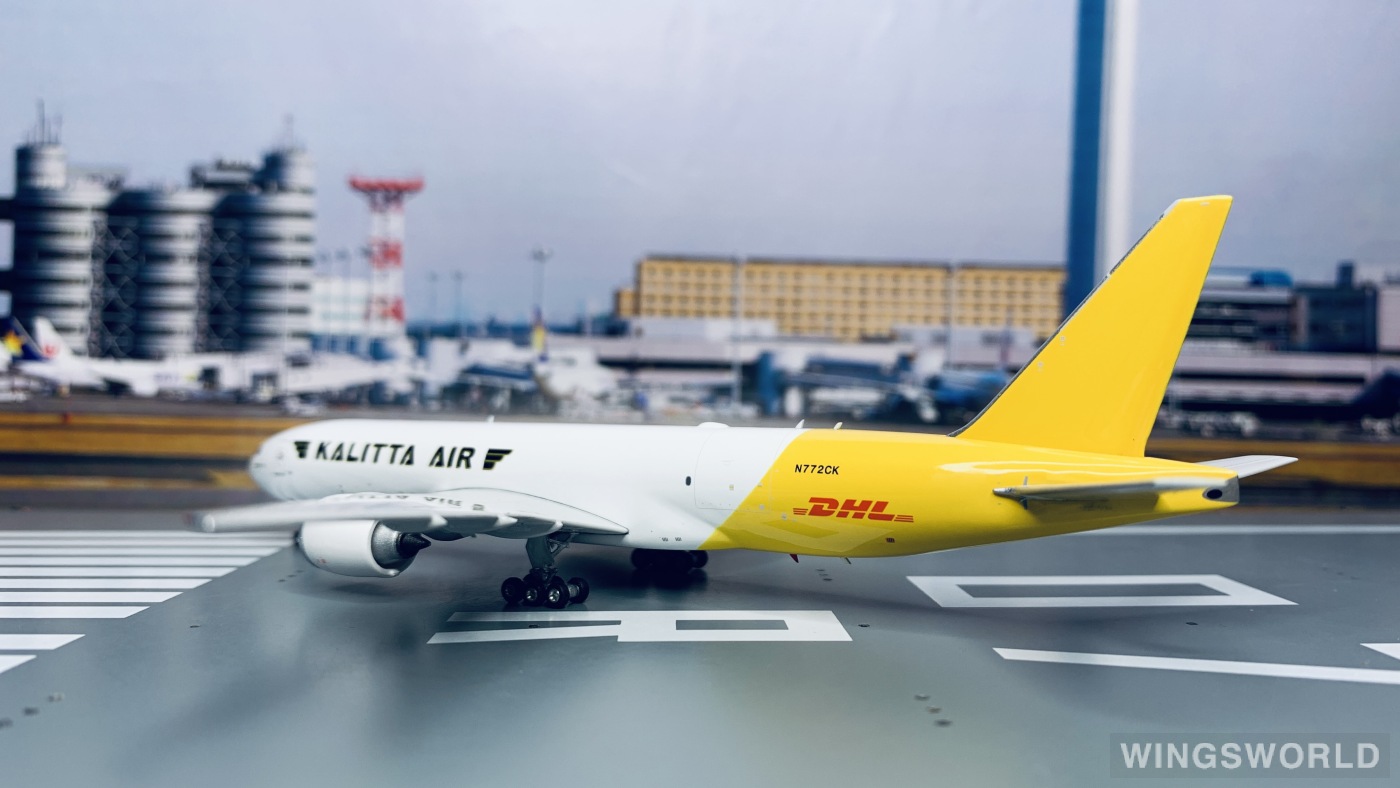 Phoenix 1:400 PH04380 Kalitta Air 卡利塔航空 Boeing 777F N772CK