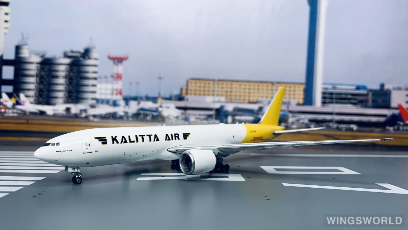 Phoenix 1:400 PH04380 Kalitta Air 卡利塔航空 Boeing 777F N772CK