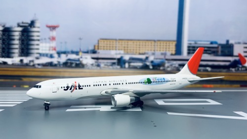 Japan Airlines 日本航空 Boeing 767-300 JA8253 爱知世博会 EXPO 2005 PH10005 Phoenix 1:400
