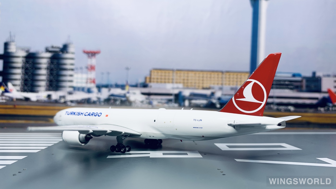 Phoenix 1:400 PH11675 Turkish Airlines 土耳其航空 Boeing 777F TC-LJN