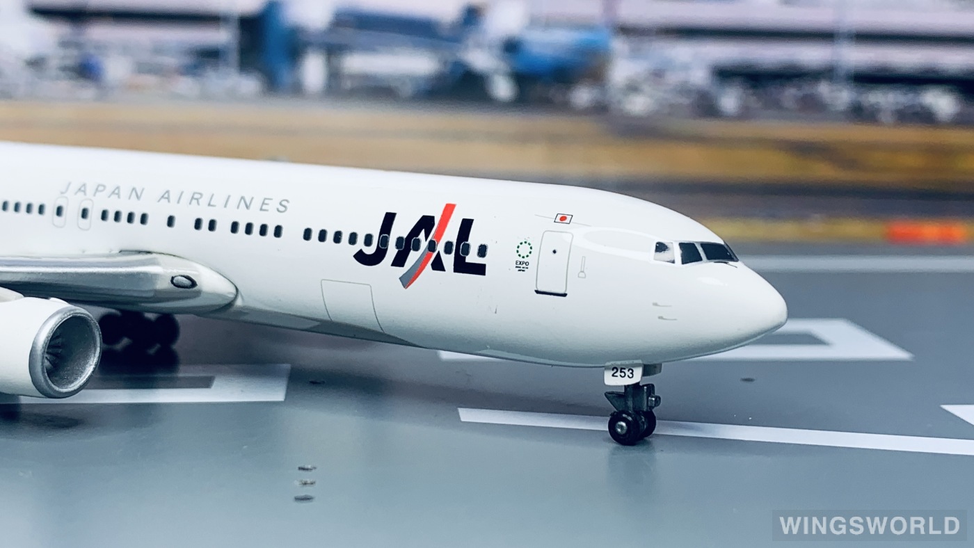 Phoenix 1:400 PH10005 Japan Airlines 日本航空 Boeing 767-300 JA8253