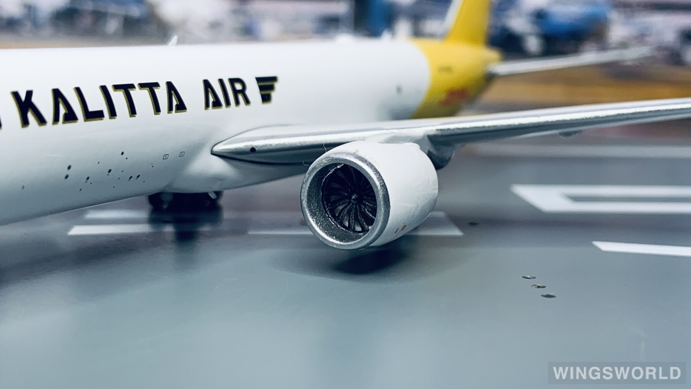 Phoenix 1:400 PH04380 Kalitta Air 卡利塔航空 Boeing 777F N772CK