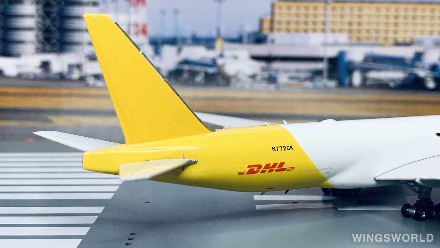 Phoenix 1:400 PH04380 Kalitta Air 卡利塔航空 Boeing 777F N772CK