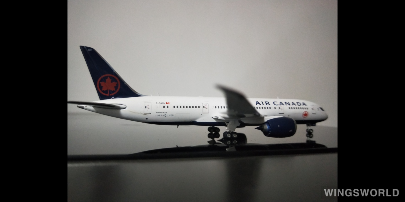 Phoenix 1:400 PH11361 Air Canada 加拿大航空 Boeing 787-8 C-GHPQ