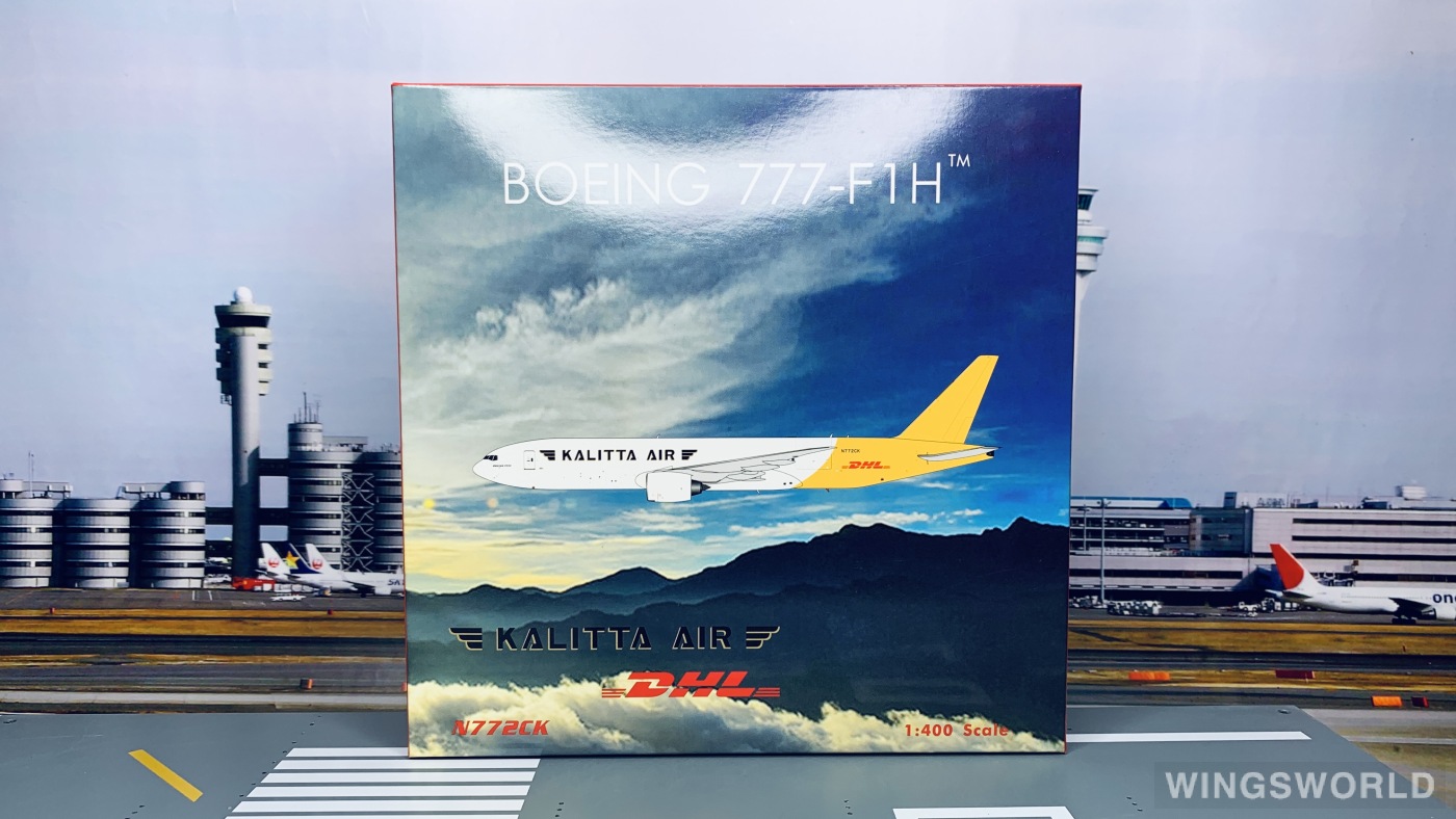 Phoenix 1:400 PH04380 Kalitta Air 卡利塔航空 Boeing 777F N772CK
