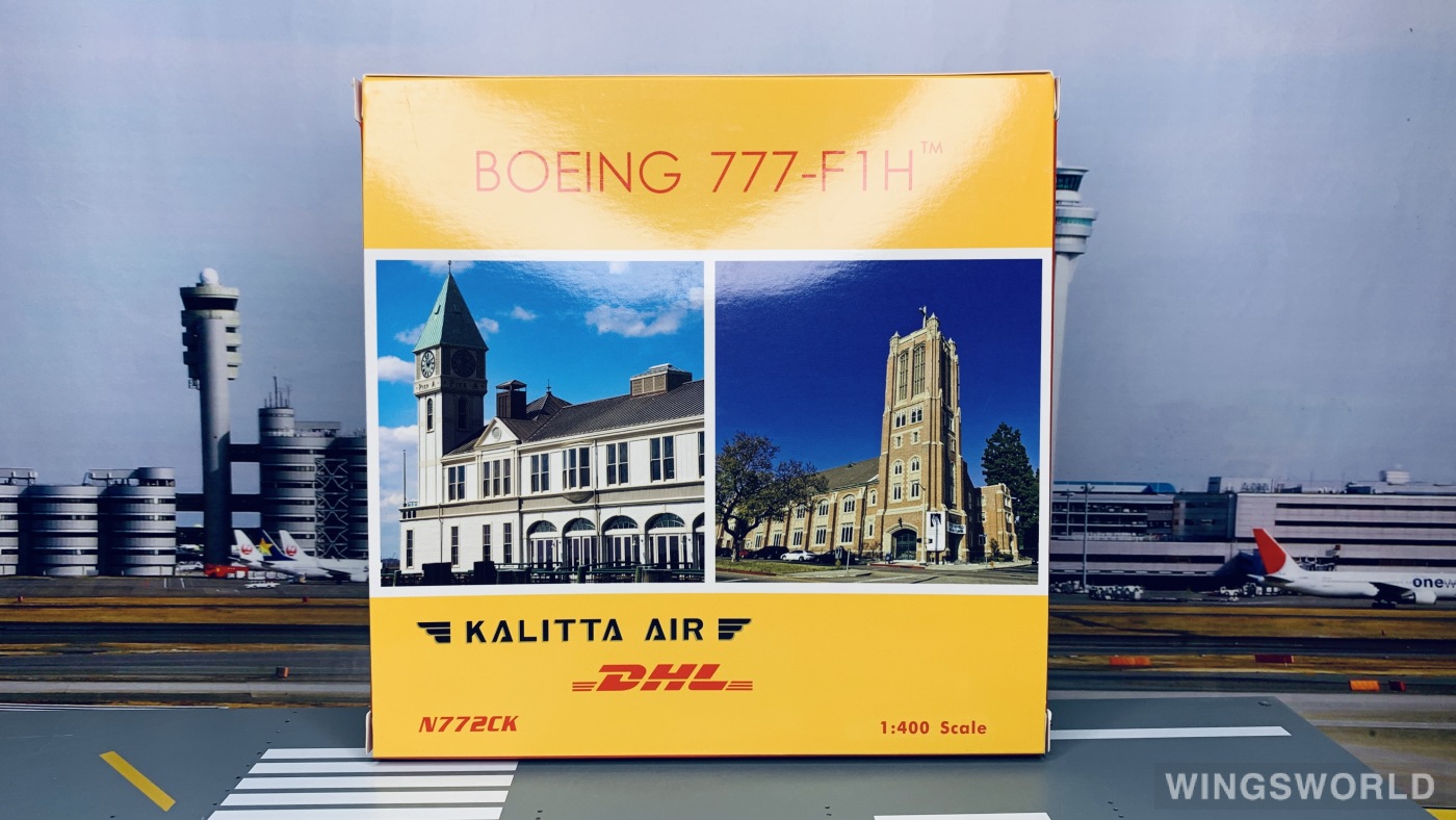 Phoenix 1:400 PH04380 Kalitta Air 卡利塔航空 Boeing 777F N772CK