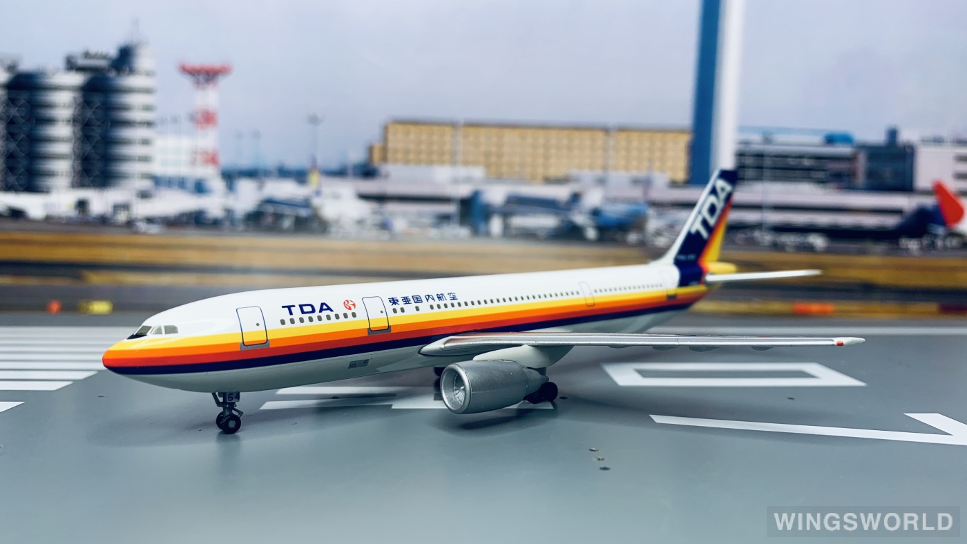 Hogan 1:400 JD41001 Toa Domestic Airlines 东亚国内航空 Airbus A300B4/B2 JA8464
