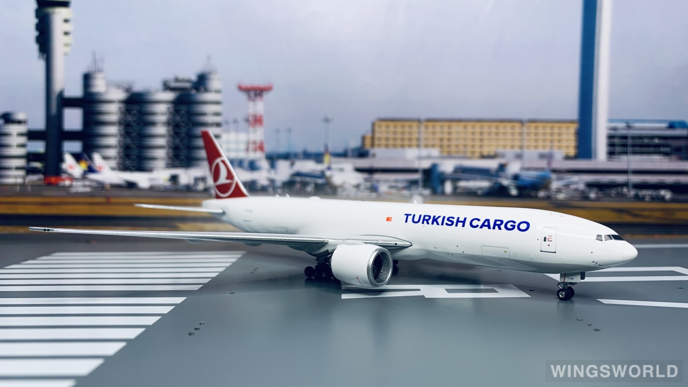 Phoenix 1:400 PH11675 Turkish Airlines 土耳其航空 Boeing 777F TC-LJN