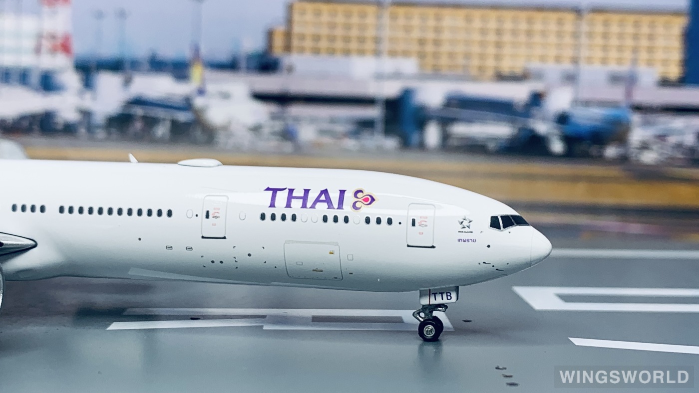 Phoenix 1:400 PH11678 Thai Airways 泰国国际航空 Boeing 777-300ER HS-TTB