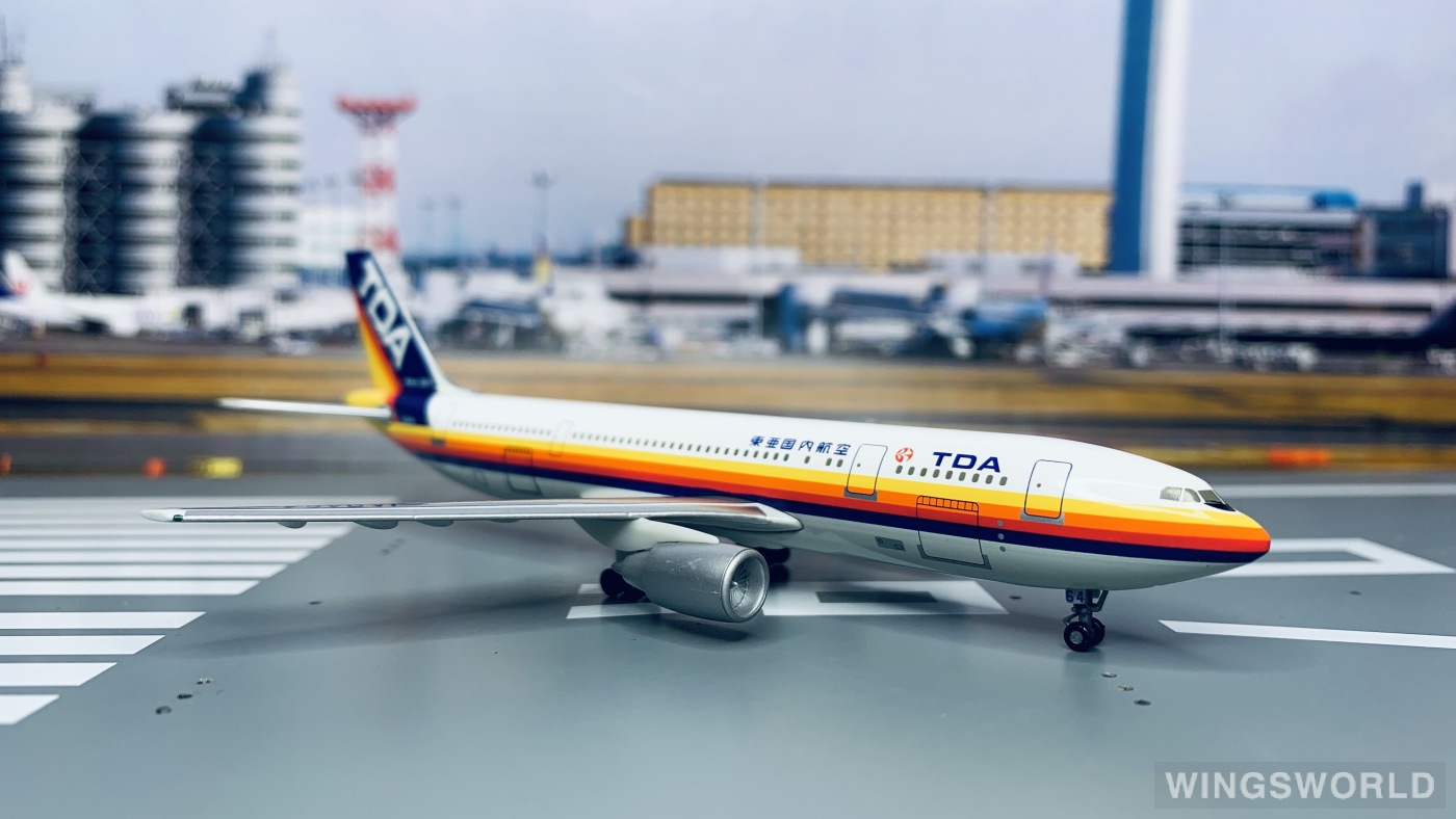 Hogan 1:400 JD41001 Toa Domestic Airlines 东亚国内航空 Airbus A300B4/B2 JA8464