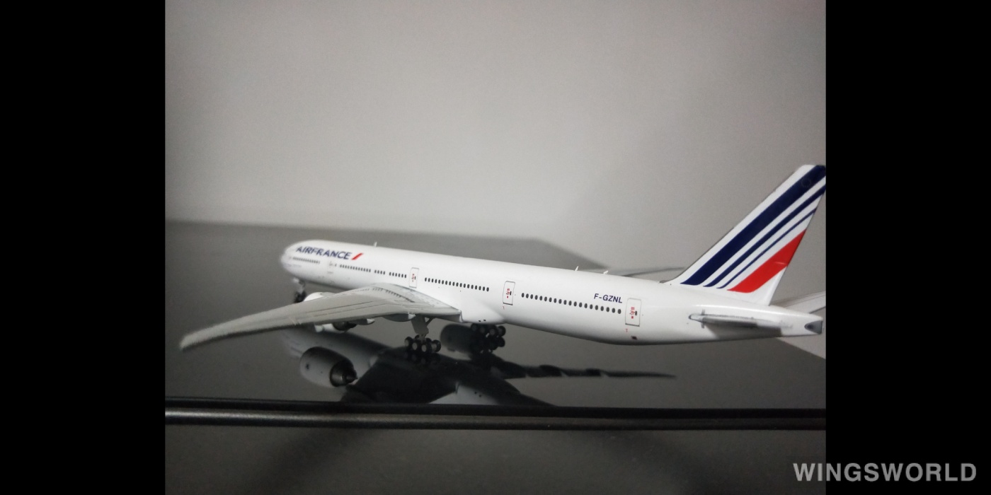 Geminijets 1:400 GJAFR1860 Air France 法国航空 Boeing 777-300ER F-GZNL