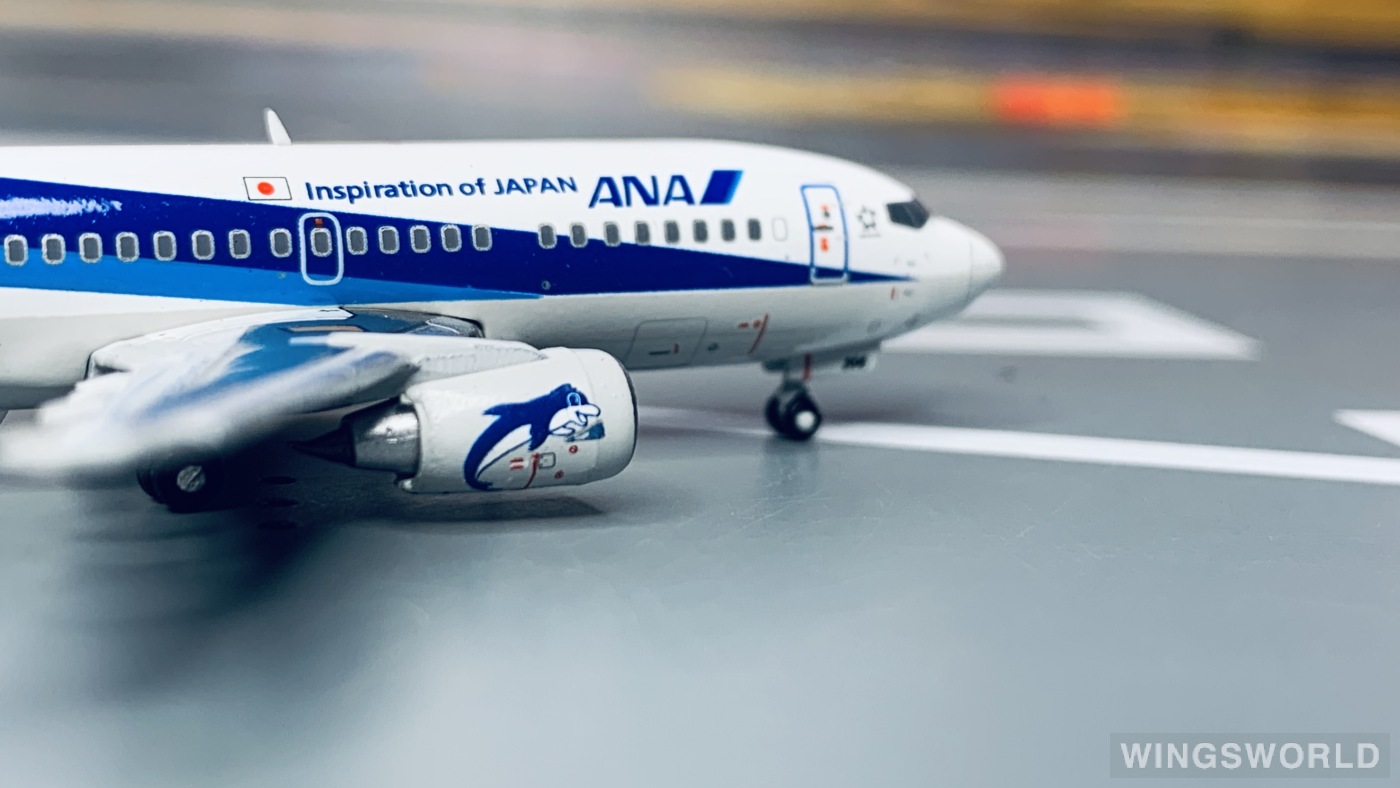JC Wings 1:400 Boeing 737-500 ANA 全日空EW4735005 JA306K 的